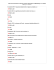 Liste des - Bibliothèques