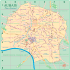 Aubais Plan de la ville