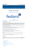 Fedora 19 Notes de version