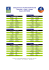 Calendrier - Ligue 1 - Frequence