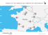 Cliquer sur les stations pour afficher les informations - AF