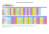 Fiche horaire des lignes du canton de FAYENCE