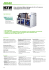 Water cooled internal chiller and heat pump units with scroll