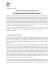 Communique de presse