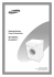 Washing Machine Owner`s Instructions