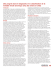 Des progrès dans le diagnostic et la classification de la maladie