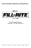 Fuel Transfer Pump - Fill-Rite