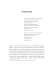 introduction - Filosofia.it