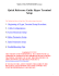 Quick Reference Guide Hyper Terminal Setup