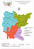 Carte des Communautés d`Agglomérations / Communes et des