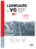 duVO VO/VN/VU : 2011