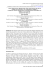 CARACTERISATION CHIMIQUE DE CERTAINES