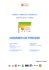 Dossier de Presse Cross Ouest France Pays de Loire 2012