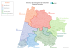 carte secteur des Chargées de Clientèle juin 2014