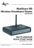 WebShare RB Wireless Broadband Router - Atlantis-Land