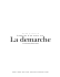 Comptine d`un autre ètè : La demarche