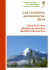 Les locations saisonni&egrave;res 2014