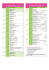 Le programme officiel