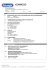 Sicherheitsdatenblatt gemäss Verordnung (EG) Nr