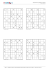 Impression de grilles de sudoku - E