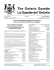 Ontario Gazette Volume 147 Issue 09, La Gazette de l