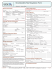 OncoGeneDx Test Requisition Form