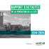 Rapport D`activités - Fondation de La Cité