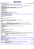Fiche de données de sécurité