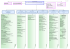 organigramme directions - Centre Hospitalier de l`Ouest Vosgien