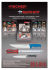 fusils professionnels - taillage extra fin