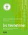 Manuel sur les traumatismes - Manitoba Trauma Information and