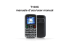 T103C manuale d`uso/user manual