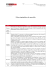 Fiche récapitulative des nouvelles