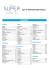 SUMMARY LIST OF PARTICIPATING HOTELS