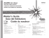 Welder`s Guide Guía del Soldadura Guide du