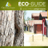 Eco-guide - Office de Tourisme Coeur du Bassin d`Arcachon