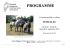 PROGRAMME - Société Hippique Percheronne de France