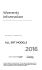 2016 All SRT Models Warranty Information