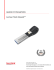 GUIDE D`UTILISATION Lecteur flash iXpand
