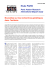 Nouvelles sur les recherches génétiques dans l