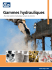 Gammes hydrauliques