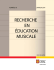 num&eacute;ro 31 - Facult&eacute; de musique de l`Universit&eacute; Laval