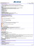 Fiche de données de sécurité