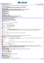 Fiche de données de sécurité