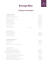 Beverage Menu - JohnHenry.net