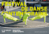 Programme Festival de danse contemporaine 2009