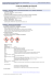 Fiche de données de sécurité - SOPPEC - FY
