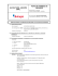 Fiche de données sécurité Gaz Naturel Liquéfié