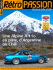 Une Alpine A 110 en piste, d`Argentine au Chili