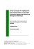Étude 2005 des équipements électrodomestiques présents en